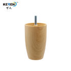 KR-P0395W installiert das natürliche justierbare Kabinett-Fuß-Plastikholz, das Oberflächeneinfaches schaut fournisseur