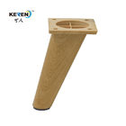 KR-P0334W1 152mm Winkel-Ersatz-Plastikcouch-Bein-Stuhl-Ergänzungs-Holz-Farbe fournisseur