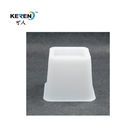 KR-P0258WH installieren die weißen justierbaren Bett-Plastikaufbrüche, die vom einfachen Verschleißschutz 4 eingestellt werden fournisseur