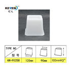 KR-P0258WH installieren die weißen justierbaren Bett-Plastikaufbrüche, die vom einfachen Verschleißschutz 4 eingestellt werden fournisseur