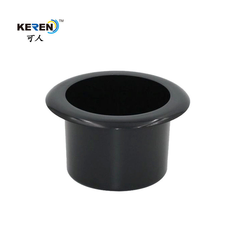 KR-P0212 2 Zoll vertieftes Becherhalter-Plastik für Möbel-Schwarzes tief abkühlend fournisseur