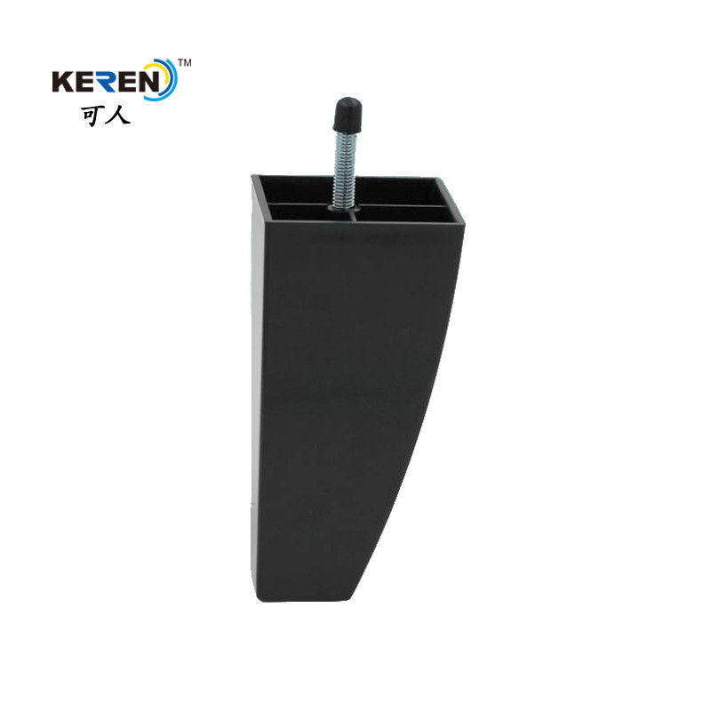 Des Kegel-KR-P0156 Höhe Form-installieren Plastikkabinett-der Fuß-140mm mit dem einfachen Schraubbolzen fournisseur