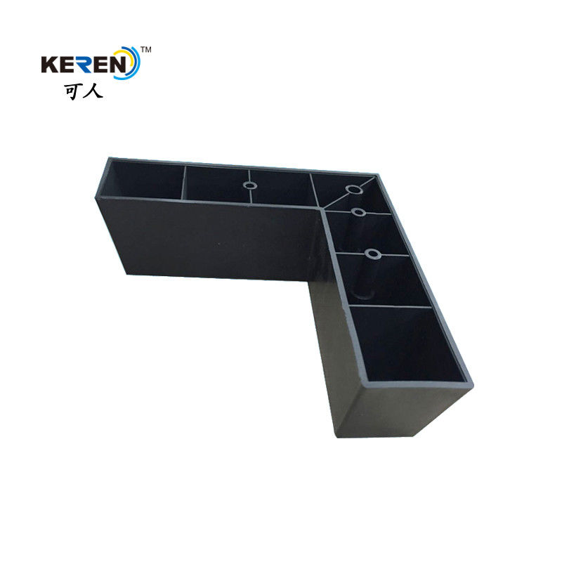 Dauerhafte Plastikfüße des kabinett-KR-P0261, moderne L-förmige Möbel-Fuß-hohe Stabilität fournisseur