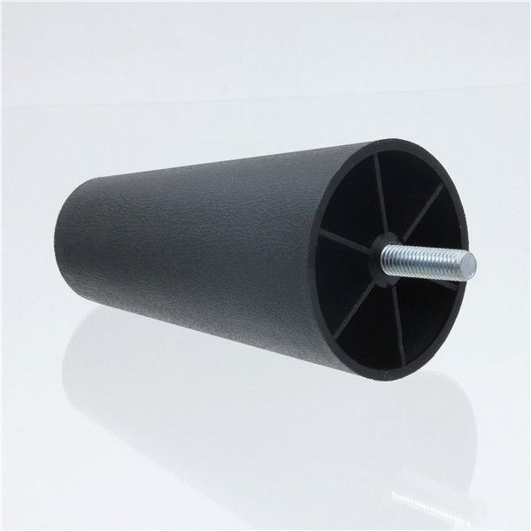 TABELLEN-Möbel-Füße M8 2.5cm 110mm schwarze Plastik fournisseur