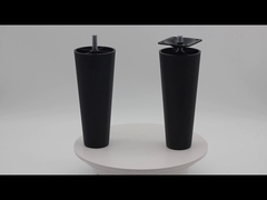 Höhenverstellbares Bettbein aus PP-Material zum Schutz von Möbeln