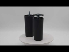 Möbelfüße aus Kunststoff für den Haushalt, rund, mit Verlängerungsschraube